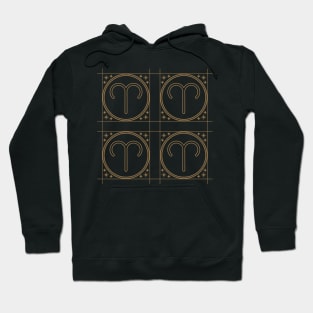 aries sign Hoodie